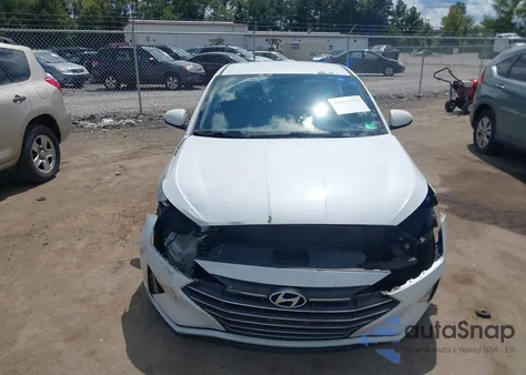 2019 Hyundai Elantra Se из США, поврежденный, VIN 5NPD74LF2KH489480